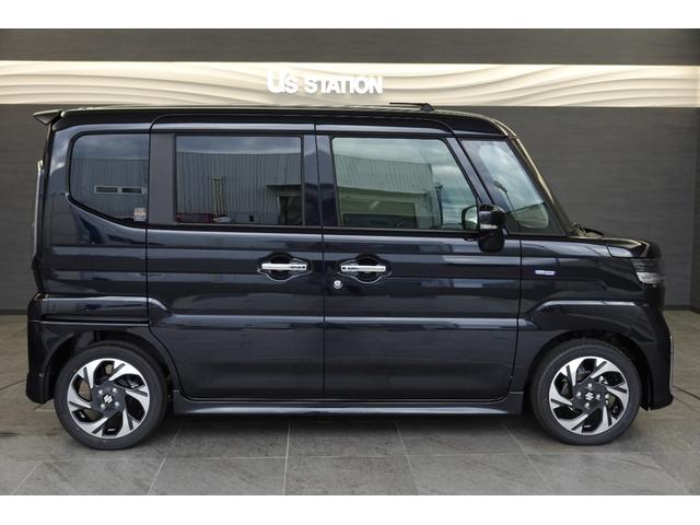 スペーシアカスタム ハイブリッドＸＳターボ　ＤＳＢＳ２　両側パワスラ　全方位カメラ付き純正ナビ　シートヒーター　フルセグ　Ｂｌｕｅｔｏｏｔｈ　ＡＣＣ（5枚目）