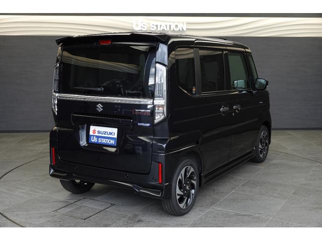 スペーシアカスタム ハイブリッドＸＳターボ　ＤＳＢＳ２　両側パワスラ　全方位カメラ付き純正ナビ　シートヒーター　フルセグ　Ｂｌｕｅｔｏｏｔｈ　ＡＣＣ（6枚目）