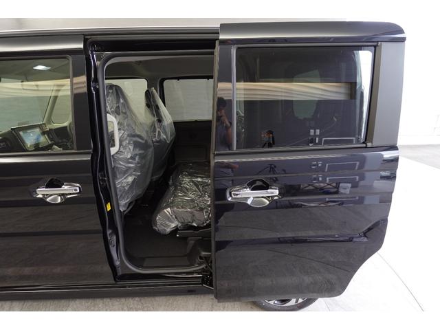 スペーシアカスタム ハイブリッドＸＳターボ　ＤＳＢＳ２　両側パワスラ　全方位カメラ付き純正ナビ　シートヒーター　フルセグ　Ｂｌｕｅｔｏｏｔｈ　ＡＣＣ（19枚目）