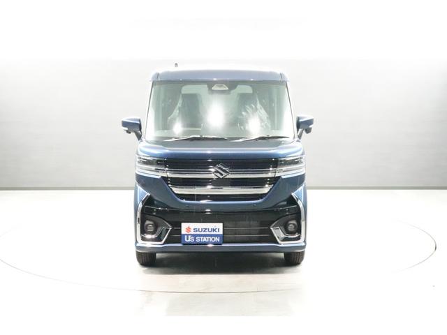 スペーシアカスタム ハイブリッドＧＳ　ＤＳＢＳ２　全方位カメラ付き純正ナビ　シートヒーター　フルセグ　ＬＥＤヘッドライト　ＬＥＤフォグランプ（3枚目）