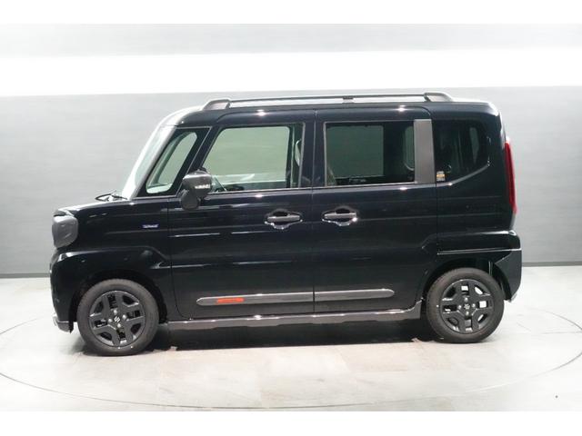 スペーシアギア ハイブリッドＸＺ　ＤＳＢＳ２　両側パワスラ　全方位カメラ付き純正ナビ　Ｂｌｕｅｔｏｏｔｈ　フルセグ　ＡＣＣ　シートヒーター（4枚目）