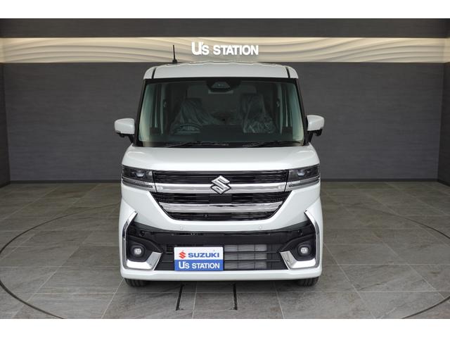 スペーシアカスタム ハイブリッドＸＳ　ＤＳＢＳ２　全方位カメラ付き純正ナビ　フルセグ　シートヒーター　両側パワースライドドア　ＬＥＤヘッドライト　ＬＥＤフォグランプ（3枚目）