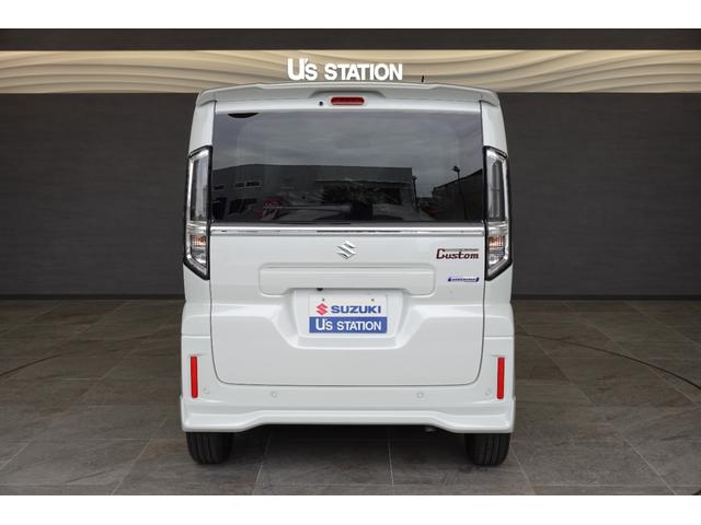 スペーシアカスタム ハイブリッドＸＳ　ＤＳＢＳ２　全方位カメラ付き純正ナビ　フルセグ　シートヒーター　両側パワースライドドア　ＬＥＤヘッドライト　ＬＥＤフォグランプ（6枚目）