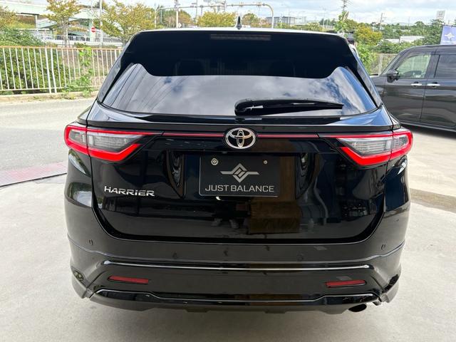 リア正面もブラックで統一しておりますのでカッコ良いです！！