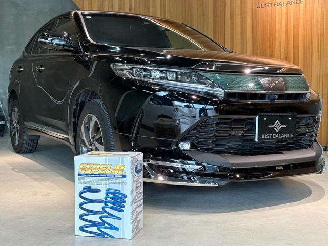 新品エスペリアダウンサスを装着しております！