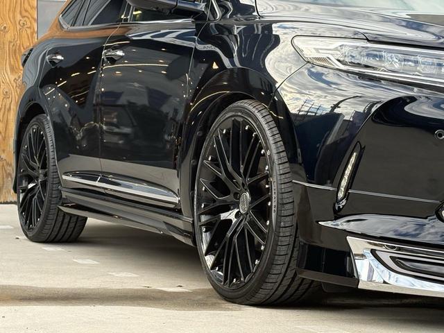 新品タイヤ、大迫力カールソン２２インチ！！！