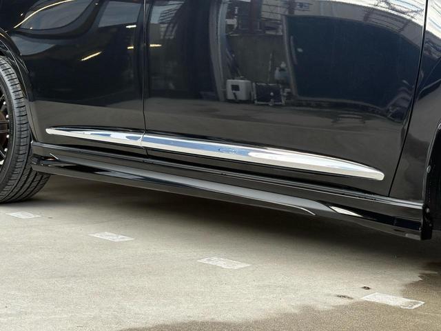 モデリスタサイドステップも新品を装着しております！！