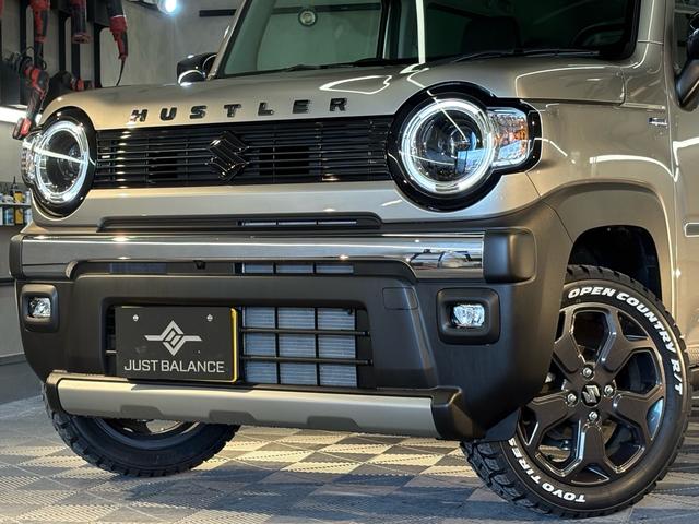 ハスラー タフワイルド　ハイブリッド／１オーナー／全周囲モニター純正ナビ／新品オープンカントリータイヤ／スズキコネクト／前後ドラレコデジタルミラー／セーフティサポート／アダプティブクルーズ／シートヒーター／ＬＥＤフォグ（2枚目）