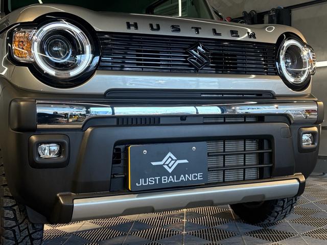 ハスラー タフワイルド　ハイブリッド／１オーナー／全周囲モニター純正ナビ／新品オープンカントリータイヤ／スズキコネクト／前後ドラレコデジタルミラー／セーフティサポート／アダプティブクルーズ／シートヒーター／ＬＥＤフォグ（3枚目）