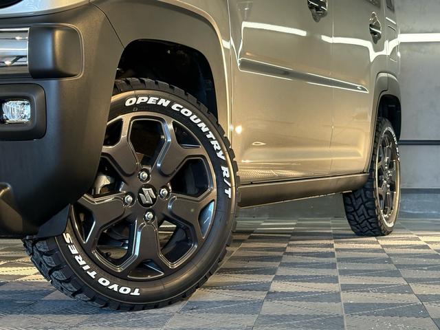 ハスラー タフワイルド　ハイブリッド／１オーナー／全周囲モニター純正ナビ／新品オープンカントリータイヤ／スズキコネクト／前後ドラレコデジタルミラー／セーフティサポート／アダプティブクルーズ／シートヒーター／ＬＥＤフォグ（4枚目）