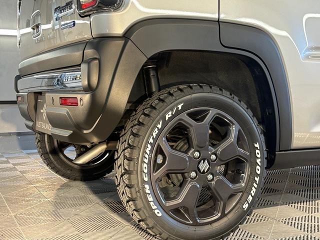 ハスラー タフワイルド　ハイブリッド／１オーナー／全周囲モニター純正ナビ／新品オープンカントリータイヤ／スズキコネクト／前後ドラレコデジタルミラー／セーフティサポート／アダプティブクルーズ／シートヒーター／ＬＥＤフォグ（8枚目）