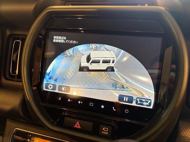 ハスラー タフワイルド　ハイブリッド／１オーナー／全周囲モニター純正ナビ／新品オープンカントリータイヤ／スズキコネクト／前後ドラレコデジタルミラー／セーフティサポート／アダプティブクルーズ／シートヒーター／ＬＥＤフォグ（9枚目）