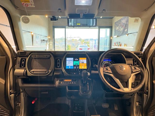 ハスラー タフワイルド　ハイブリッド／１オーナー／全周囲モニター純正ナビ／新品オープンカントリータイヤ／スズキコネクト／前後ドラレコデジタルミラー／セーフティサポート／アダプティブクルーズ／シートヒーター／ＬＥＤフォグ（14枚目）