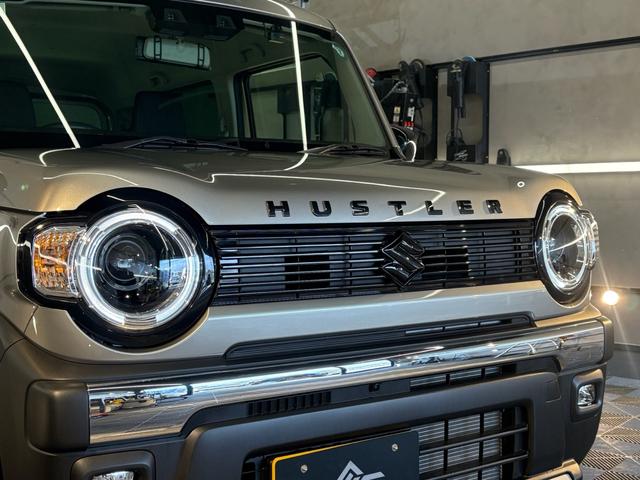 ハスラー タフワイルド　ハイブリッド／１オーナー／全周囲モニター純正ナビ／新品オープンカントリータイヤ／スズキコネクト／前後ドラレコデジタルミラー／セーフティサポート／アダプティブクルーズ／シートヒーター／ＬＥＤフォグ（16枚目）