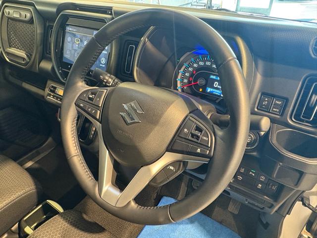 ハスラー タフワイルド　ハイブリッド／１オーナー／全周囲モニター純正ナビ／新品オープンカントリータイヤ／スズキコネクト／前後ドラレコデジタルミラー／セーフティサポート／アダプティブクルーズ／シートヒーター／ＬＥＤフォグ（25枚目）