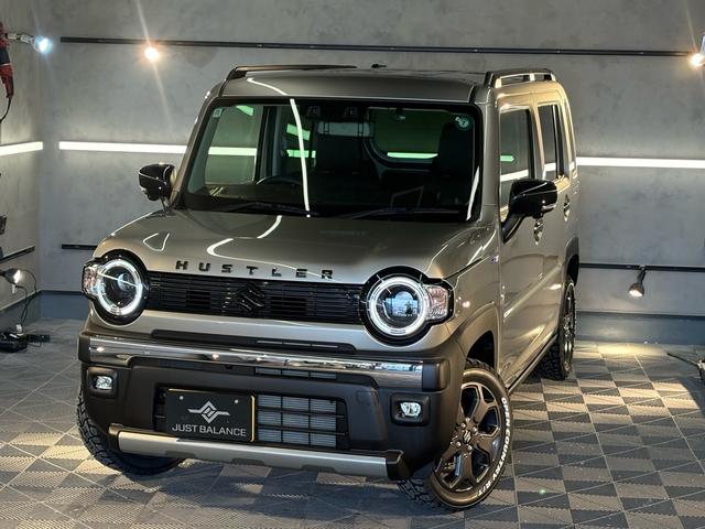 ハスラー タフワイルド　ハイブリッド／１オーナー／全周囲モニター純正ナビ／新品オープンカントリータイヤ／スズキコネクト／前後ドラレコデジタルミラー／セーフティサポート／アダプティブクルーズ／シートヒーター／ＬＥＤフォグ（51枚目）