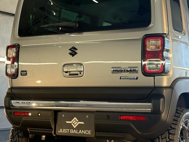 ハスラー タフワイルド　ハイブリッド／１オーナー／全周囲モニター純正ナビ／新品オープンカントリータイヤ／スズキコネクト／前後ドラレコデジタルミラー／セーフティサポート／アダプティブクルーズ／シートヒーター／ＬＥＤフォグ（55枚目）