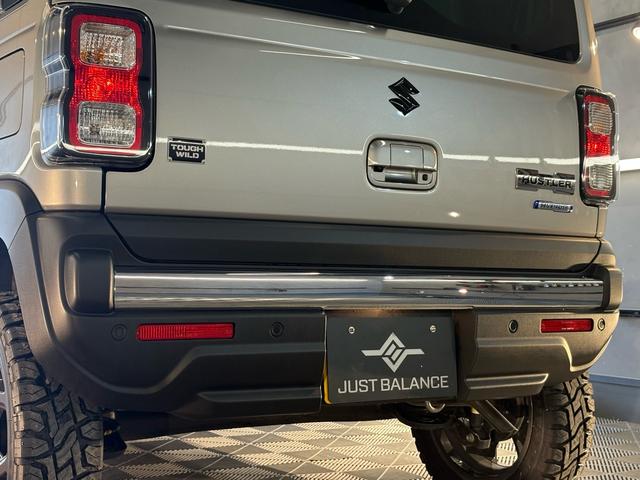 ハスラー タフワイルド　ハイブリッド／１オーナー／全周囲モニター純正ナビ／新品オープンカントリータイヤ／スズキコネクト／前後ドラレコデジタルミラー／セーフティサポート／アダプティブクルーズ／シートヒーター／ＬＥＤフォグ（56枚目）