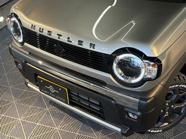 ハスラー タフワイルド　ハイブリッド／１オーナー／全周囲モニター純正ナビ／新品オープンカントリータイヤ／スズキコネクト／前後ドラレコデジタルミラー／セーフティサポート／アダプティブクルーズ／シートヒーター／ＬＥＤフォグ（66枚目）