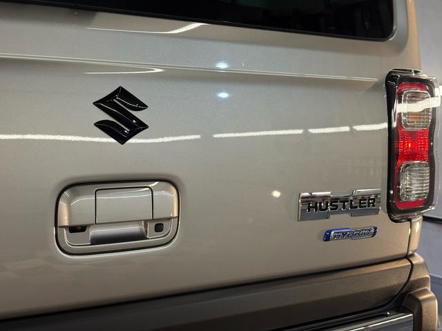 ハスラー タフワイルド　ハイブリッド／１オーナー／全周囲モニター純正ナビ／新品オープンカントリータイヤ／スズキコネクト／前後ドラレコデジタルミラー／セーフティサポート／アダプティブクルーズ／シートヒーター／ＬＥＤフォグ（69枚目）