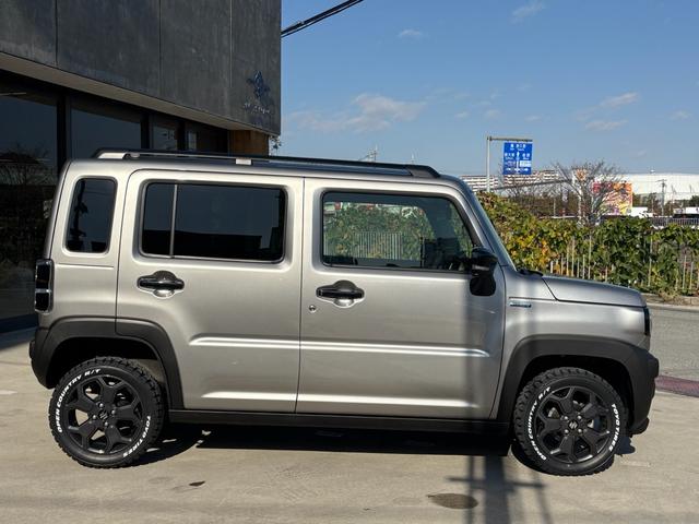 ハスラー タフワイルド　ハイブリッド／１オーナー／全周囲モニター純正ナビ／新品オープンカントリータイヤ／スズキコネクト／前後ドラレコデジタルミラー／セーフティサポート／アダプティブクルーズ／シートヒーター／ＬＥＤフォグ（74枚目）