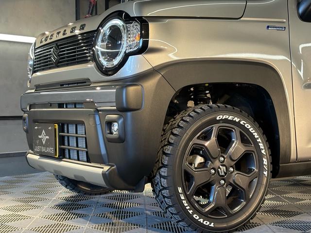 ハスラー タフワイルド　ハイブリッド／１オーナー／全周囲モニター純正ナビ／新品オープンカントリータイヤ／スズキコネクト／前後ドラレコデジタルミラー／セーフティサポート／アダプティブクルーズ／シートヒーター／ＬＥＤフォグ（76枚目）