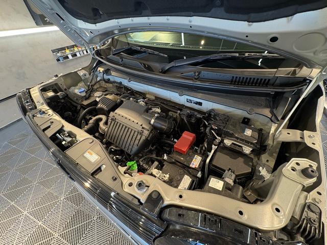 ハスラー タフワイルド　ハイブリッド／１オーナー／全周囲モニター純正ナビ／新品オープンカントリータイヤ／スズキコネクト／前後ドラレコデジタルミラー／セーフティサポート／アダプティブクルーズ／シートヒーター／ＬＥＤフォグ（77枚目）