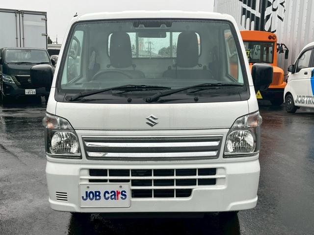 キャリイトラック KCエアコン・パワステ 登録届出済未使用車 スズキセーフティサポート 4WD 衝突軽減 車線逸脱警報 ソナー アイドリングストップ オートライト オートハイビーム キーレス ソナー スペアキー 取説 保証書 集中ドアロック(2枚目)