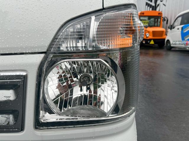 キャリイトラック KCエアコン・パワステ 登録届出済未使用車 スズキセーフティサポート 4WD 衝突軽減 車線逸脱警報 ソナー アイドリングストップ オートライト オートハイビーム キーレス ソナー スペアキー 取説 保証書 集中ドアロック(18枚目)