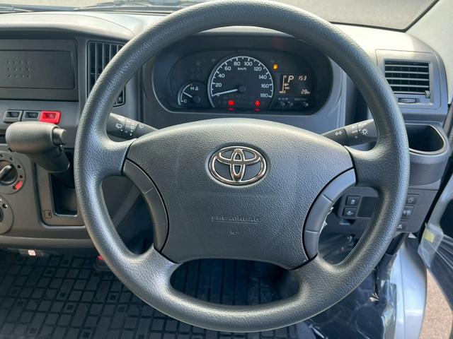 タウンエースバン GL 登録済未使用車 衝突軽減 車線逸脱警報 アイドリングストップ オートハイビーム キーレス ソナー Wエアバッグ ESC ABS パワステ PW 光軸調整 取説 保証書 集中ドアロック(11枚目)