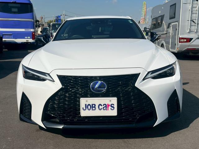 ＩＳ ＩＳ３００ｈ　ＦスポーツモードブラックＳ　ワンオーナー　純正ナビ　フルセグ　全方位カメラ　衝突軽減　車線逸脱警報　ＴＺドラレコ前後　ＴＺレーダー　サンルーフ　クルーズコントロール　パワーシート　純正アルミ１９インチ　ＥＴＣ２．０　ソナー（2枚目）