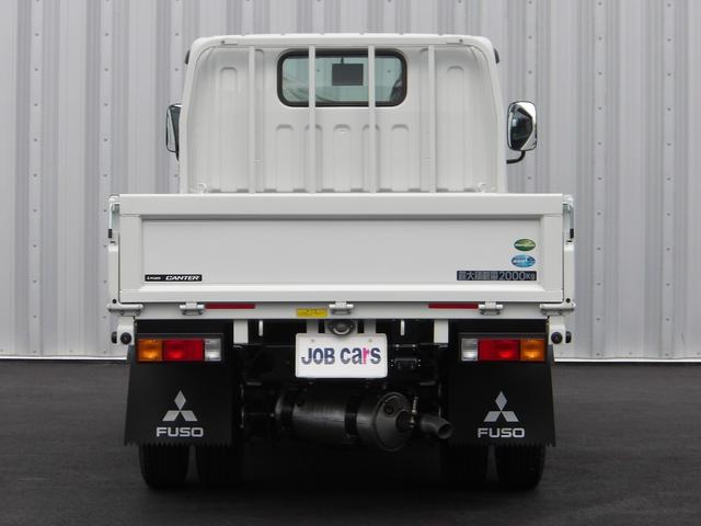 キャンター 平ボディ 標準 10尺 2t積 5MT バックモニター 左電動格納ミラー 坂道発進 ETC2.0 レーダーセンサー アクティブサイドガードアシスト 前方認識カメラ インジゲーターランプ スマートキー(7枚目)