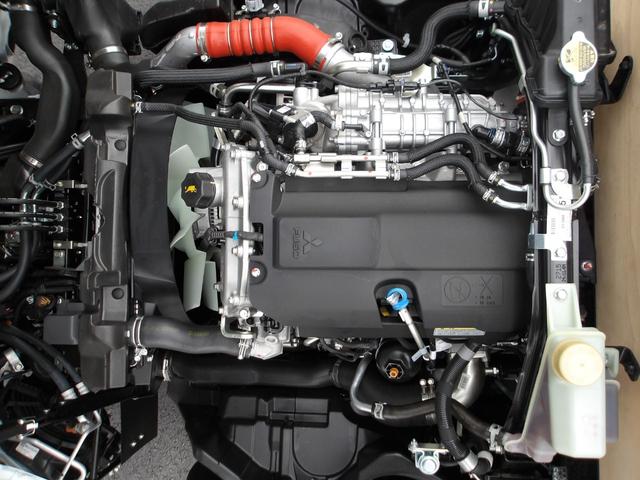 キャンター 平ボディ 標準 10尺 2t積 5MT バックモニター 左電動格納ミラー 坂道発進 ETC2.0 レーダーセンサー アクティブサイドガードアシスト 前方認識カメラ インジゲーターランプ スマートキー(19枚目)