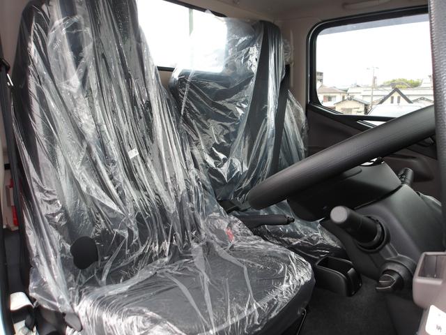 キャンター 平ボディ 標準 10尺 2t積 5MT バックモニター 左電動格納ミラー 坂道発進 ETC2.0 レーダーセンサー アクティブサイドガードアシスト 前方認識カメラ インジゲーターランプ スマートキー(22枚目)