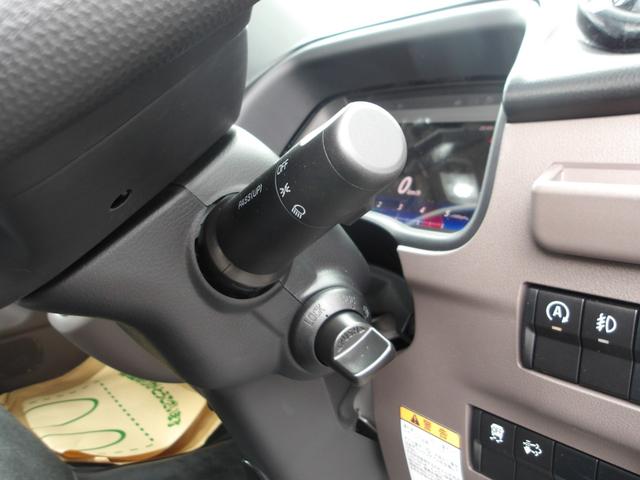 キャンター 平ボディ 標準 10尺 2t積 5MT バックモニター 左電動格納ミラー 坂道発進 ETC2.0 レーダーセンサー アクティブサイドガードアシスト 前方認識カメラ インジゲーターランプ スマートキー(25枚目)