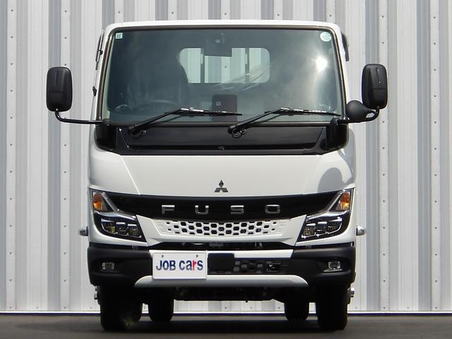 キャンター 　平ボディ　標準　１０尺　２ｔ積　５ＭＴ　バックモニター　左電動格納ミラー　坂道発進　ＥＴＣ２．０　レーダーセンサー　アクティブサイドガードアシスト　前方認識カメラ　インジゲーターランプ　スマートキー（2枚目）