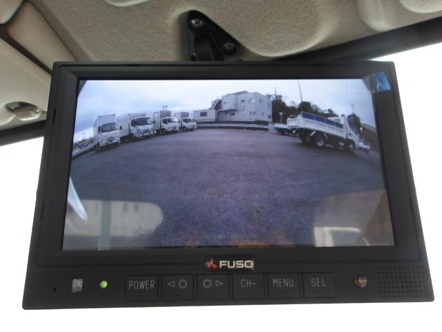 キャンター 　平ボディ　標準　１０尺　２ｔ積　５ＭＴ　バックモニター　左電動格納ミラー　坂道発進　ＥＴＣ２．０　レーダーセンサー　アクティブサイドガードアシスト　前方認識カメラ　インジゲーターランプ　スマートキー（35枚目）