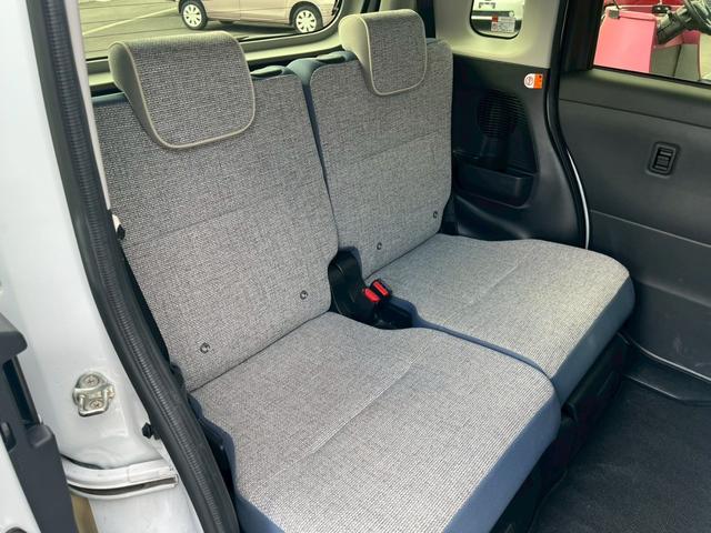 ムーヴキャンバス ストライプスG 両側電動スライドドア ETC2.0 オーディオレス パノラマモニターレンズ付 衝突軽減 車線逸脱警報 アイドリングスットプ ソナー ステアリングスイッチ ホッとカップホルダー スマートキー(25枚目)