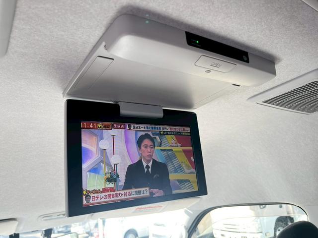 ハイエースコミューター スーパーロングGL 純正SDナビ 純正フリップダウンモニター11インチ 純正ドラレコ ビルドインETC モデリスタフロントスポイラー ソナー 純正アルミホイール15インチ リヤクーラー リヤヒーター チップアップシート(30枚目)