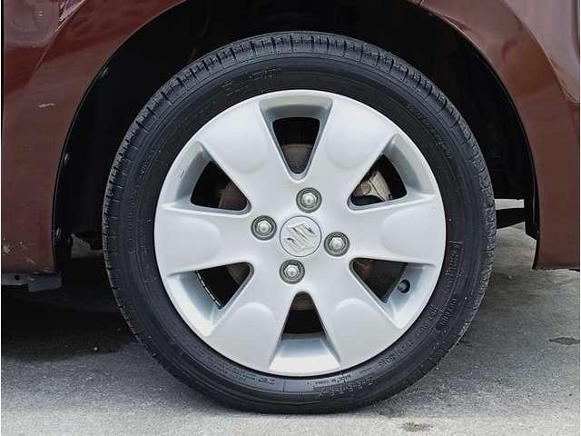 ＭＲワゴン Ｔ　ターボ／４ＡＴ／ナビ／ＥＴＣ／フォグ／オートエアコン／ベンチシート／フルセグ／電動格納ミラー／パワーウィンドウ／純正アルミ／スマートキー／（15枚目）