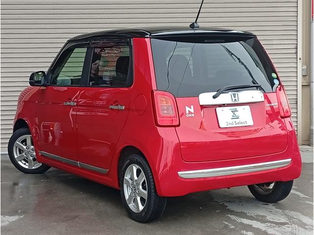 N-ONE プレミアム 衝突軽減ブレーキ/ナビ/ETC/バックカメラ/HIDヘッドライト/フォグランプ/スマートキー/プッシュスタート/オートエアコン/純正アルミ/電動格納ミラー/パワーウィンドウ/(5枚目)