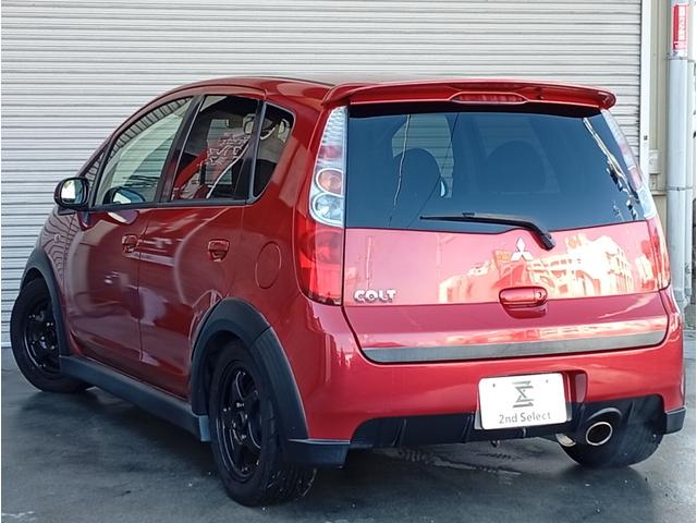 コルト ラリーアート　バージョンＲ　５ＭＴ／ターボ／車高調／タワーバー／ＯＺアルミ／ターボタイマー／エアロ／ナビ／前後ドラレコ／ＥＴＣ／フルセグ／ＢＴ機能／パワステ／キーレス／ルーフエンドスポイラー／（5枚目）