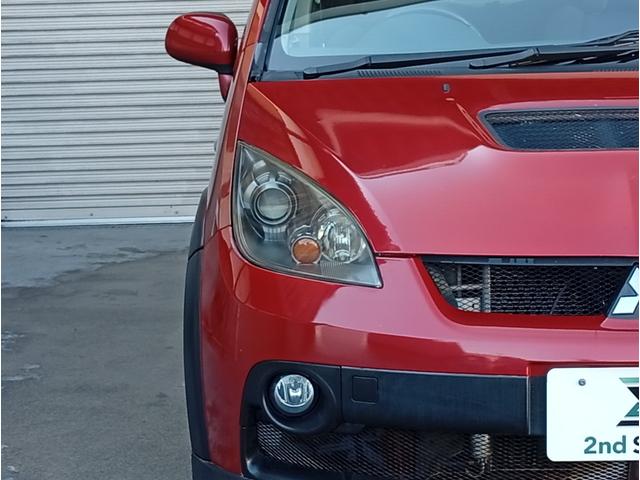 コルト ラリーアート　バージョンＲ　５ＭＴ／ターボ／車高調／タワーバー／ＯＺアルミ／ターボタイマー／エアロ／ナビ／前後ドラレコ／ＥＴＣ／フルセグ／ＢＴ機能／パワステ／キーレス／ルーフエンドスポイラー／（7枚目）