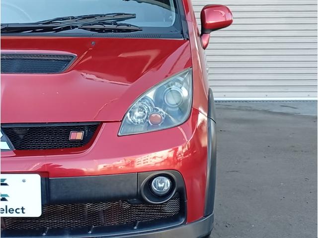 コルト ラリーアート　バージョンＲ　５ＭＴ／ターボ／車高調／タワーバー／ＯＺアルミ／ターボタイマー／エアロ／ナビ／前後ドラレコ／ＥＴＣ／フルセグ／ＢＴ機能／パワステ／キーレス／ルーフエンドスポイラー／（8枚目）