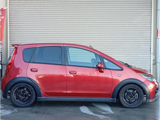 コルト ラリーアート　バージョンＲ　５ＭＴ／ターボ／車高調／タワーバー／ＯＺアルミ／ターボタイマー／エアロ／ナビ／前後ドラレコ／ＥＴＣ／フルセグ／ＢＴ機能／パワステ／キーレス／ルーフエンドスポイラー／（10枚目）