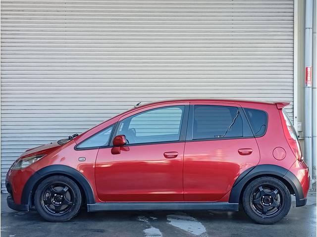 コルト ラリーアート　バージョンＲ　５ＭＴ／ターボ／車高調／タワーバー／ＯＺアルミ／ターボタイマー／エアロ／ナビ／前後ドラレコ／ＥＴＣ／フルセグ／ＢＴ機能／パワステ／キーレス／ルーフエンドスポイラー／（11枚目）