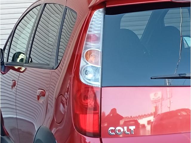 コルト ラリーアート　バージョンＲ　５ＭＴ／ターボ／車高調／タワーバー／ＯＺアルミ／ターボタイマー／エアロ／ナビ／前後ドラレコ／ＥＴＣ／フルセグ／ＢＴ機能／パワステ／キーレス／ルーフエンドスポイラー／（13枚目）