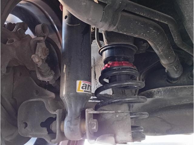 コルト ラリーアート　バージョンＲ　５ＭＴ／ターボ／車高調／タワーバー／ＯＺアルミ／ターボタイマー／エアロ／ナビ／前後ドラレコ／ＥＴＣ／フルセグ／ＢＴ機能／パワステ／キーレス／ルーフエンドスポイラー／（19枚目）