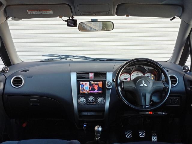 コルト ラリーアート　バージョンＲ　５ＭＴ／ターボ／車高調／タワーバー／ＯＺアルミ／ターボタイマー／エアロ／ナビ／前後ドラレコ／ＥＴＣ／フルセグ／ＢＴ機能／パワステ／キーレス／ルーフエンドスポイラー／（23枚目）