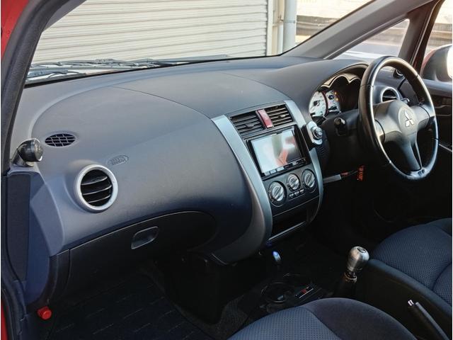 コルト ラリーアート　バージョンＲ　５ＭＴ／ターボ／車高調／タワーバー／ＯＺアルミ／ターボタイマー／エアロ／ナビ／前後ドラレコ／ＥＴＣ／フルセグ／ＢＴ機能／パワステ／キーレス／ルーフエンドスポイラー／（25枚目）